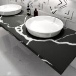 Quartz KOZO Calacatta Nero 4