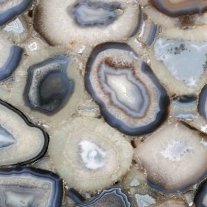 Precious Stone AGATE Grey Giant