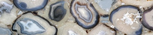 Precious Stone AGATE Grey Giant
