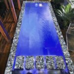 Precious Stone AGATE Blue Light 2