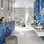 Precious Stone AGATE Blue Dark 4
