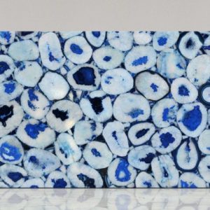 Precious Stone AGATE Blue Giant