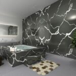 Quartz KOZO Calacatta Nero 5