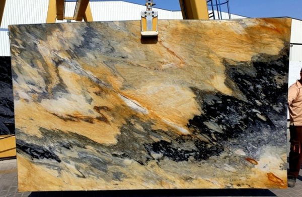 Golden Flame Quartzite