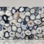 Precious Stone AGATE Grey Giant 4