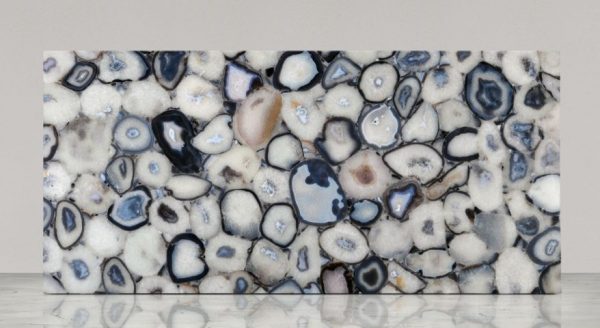 Precious Stone AGATE Grey Giant