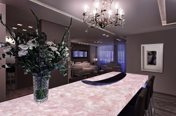 Precious Stone CRYSTAL Pink