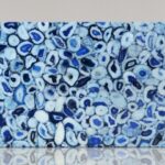 Precious Stone AGATE Blue Light 5