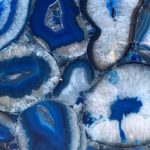 Precious Stone AGATE Blue Dark 5
