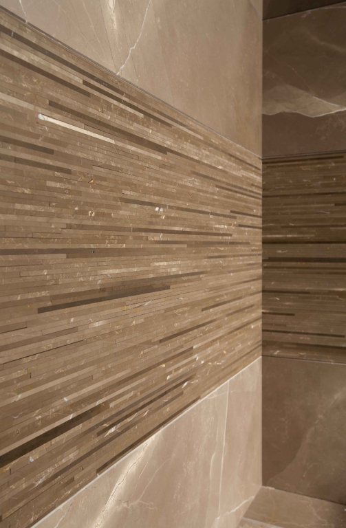 Bronze Armani (Gris Pulpis) Art Pattern