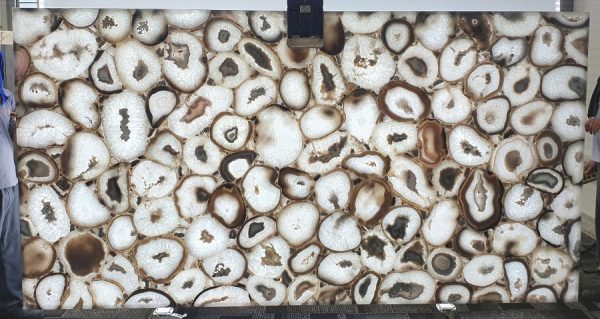 Precious Stone AGATE Grey Giant