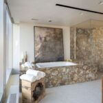 Precious Stone PETRIFIED WOOD Cremo Circular 4