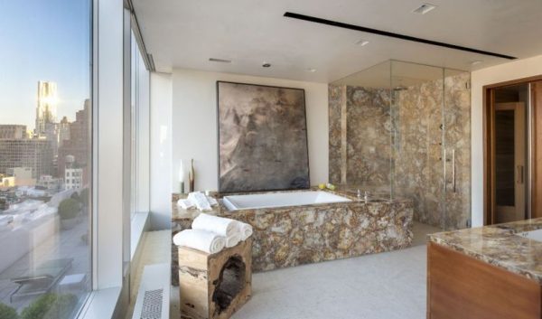 Precious Stone PETRIFIED WOOD Cremo Circular