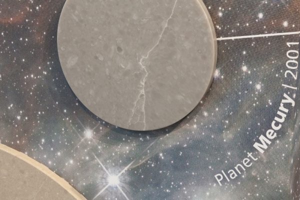 Quartz QUARTZFORMS Planet Mercury