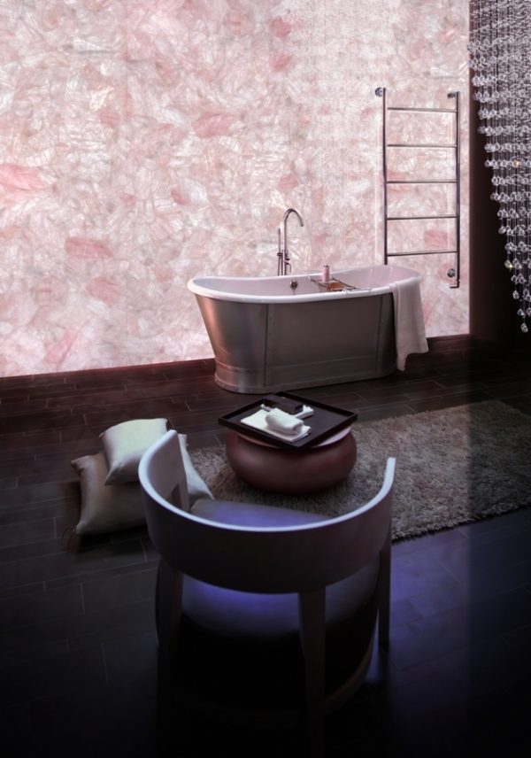 Precious Stone CRYSTAL Pink