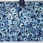 Precious Stone AGATE Blue Dark 7