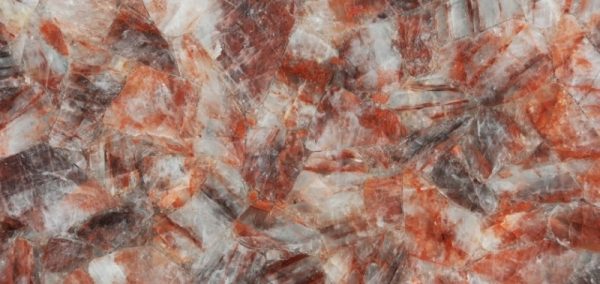 Precious Stone CRYSTAL Hematoid