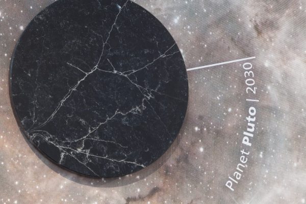 Quartz QUARTZFORMS Planet Pluto